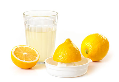 Zumo de limón