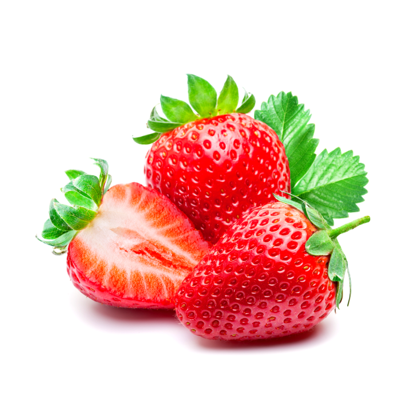 Glaseado de fresa